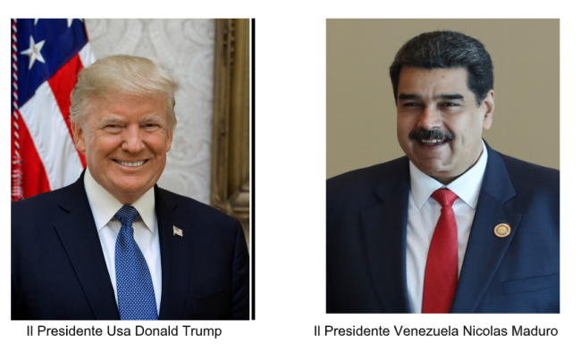 Intervista al Generale Ridinò sul sequestro Maduro