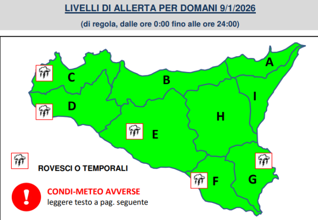 Meteo Sicilia
