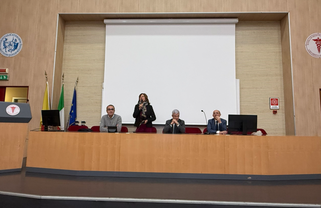 Il saluto al Policlinico di Alberto Firenze per il nuovo incarico all’ASP di Palermo