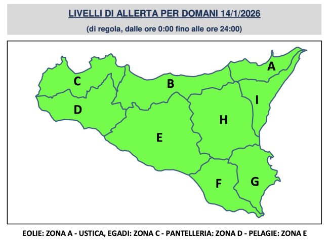 meteo Sicilia domani