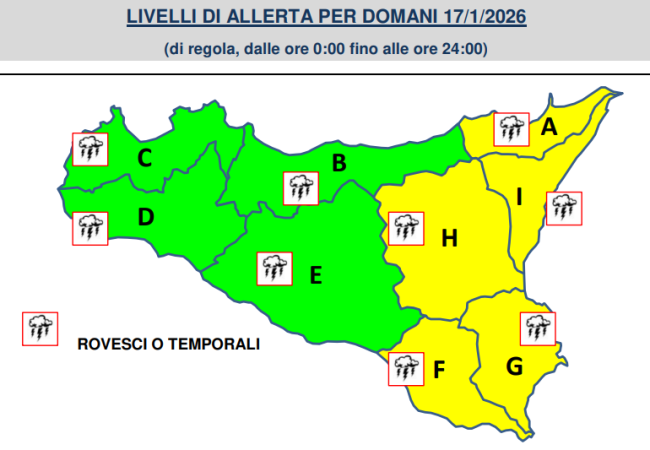 Meteo Sicilia