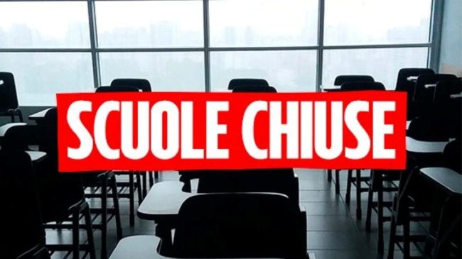 Sicilia, domani scuole chiuse in diversi Comuni: l’elenco completo