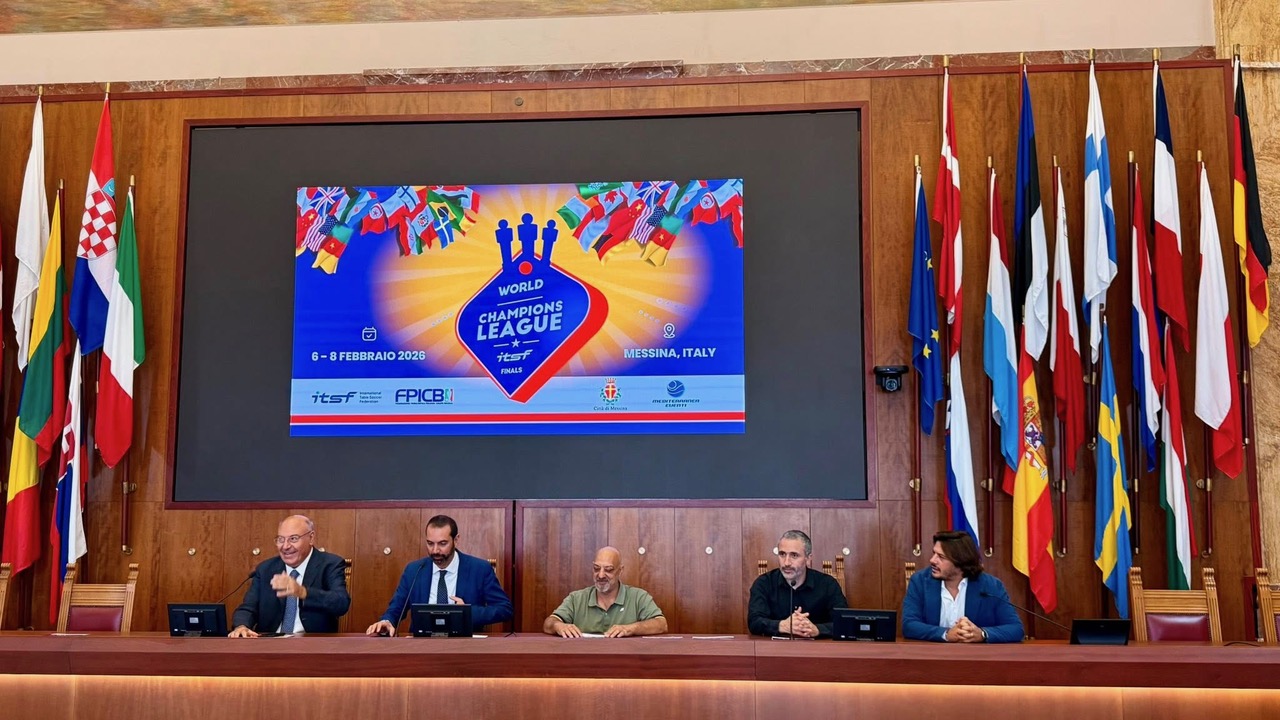 Messina capitale mondiale del calcio balilla: nel 2026 le Finals della World Champions League