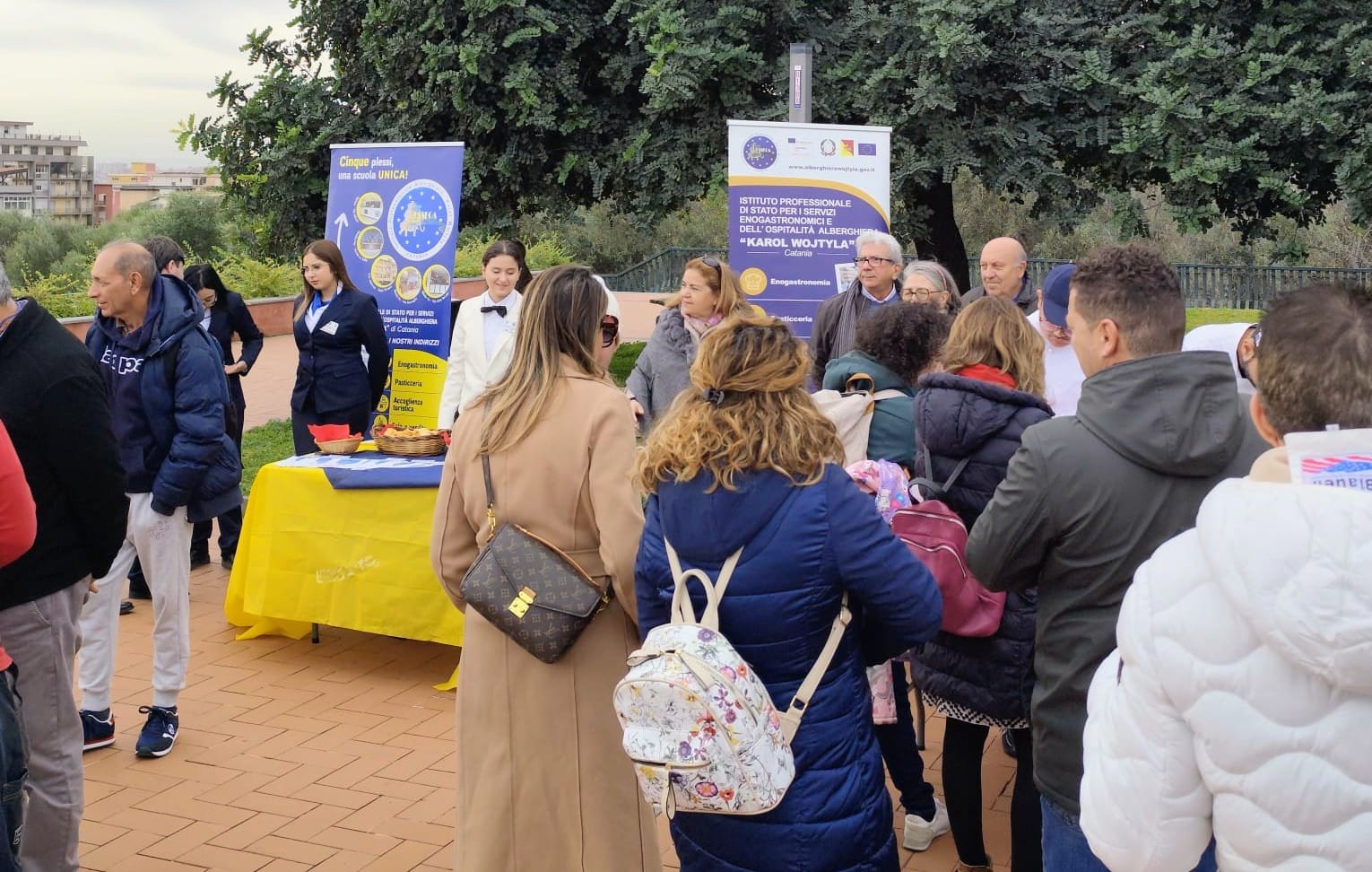 L’IPSSEOA “Karol Wojtyla” inaugura il nuovo anno al Parco Gioeni