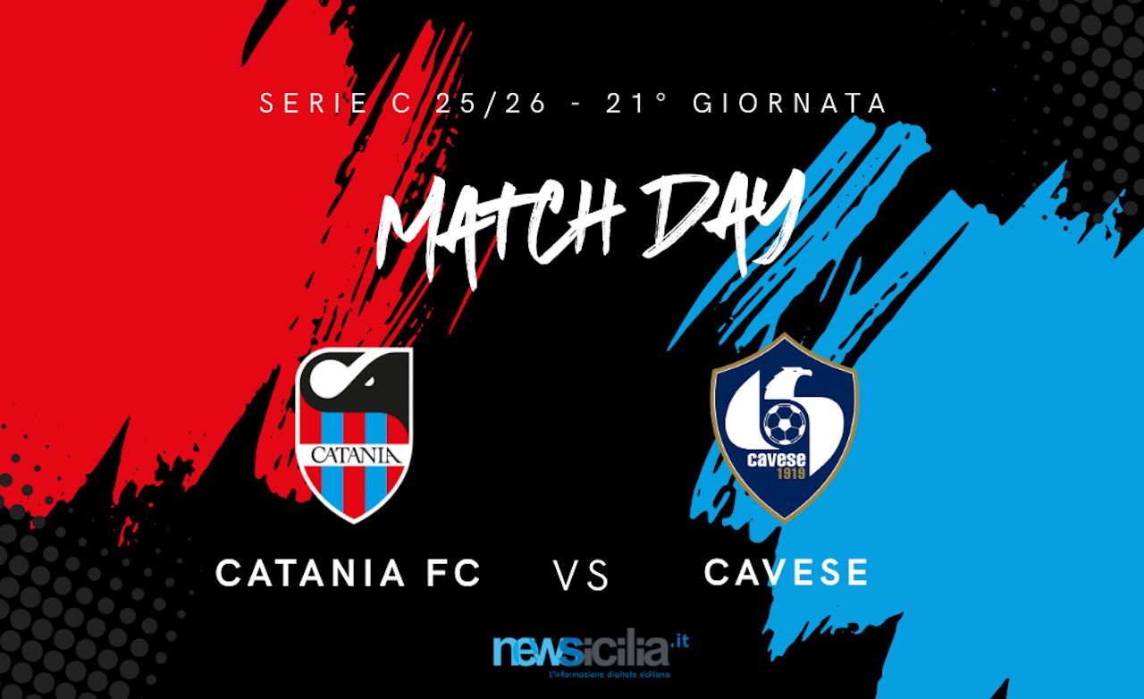 Catania – Cavese 2-0:  (Bruzzaniti) Di Gennaro – Caturano, tutto in cinque minuti…