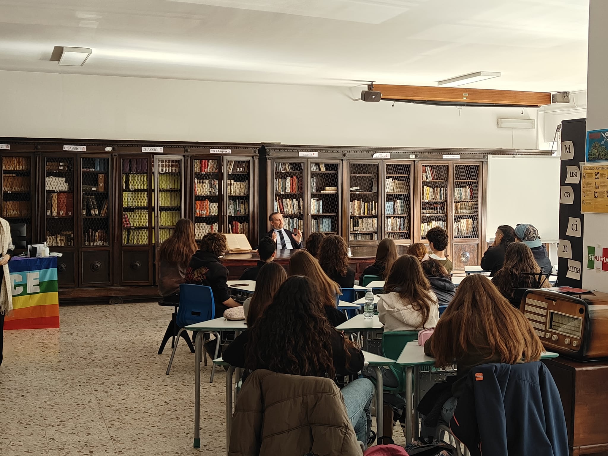 Ordinamento costituzionale e Corte dei Conti. Un incontro al Liceo classico “N. Spedalieri” per educare al rispetto della res publica