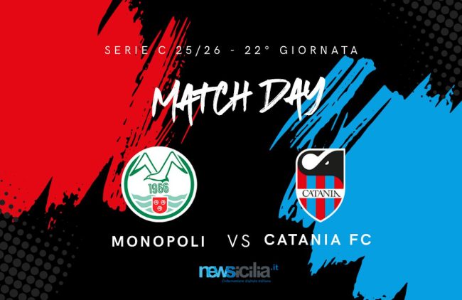 Monopoli – Catania: 1-2 : Casasola e Caturano all’ultimo minuto e il sogno continua…
