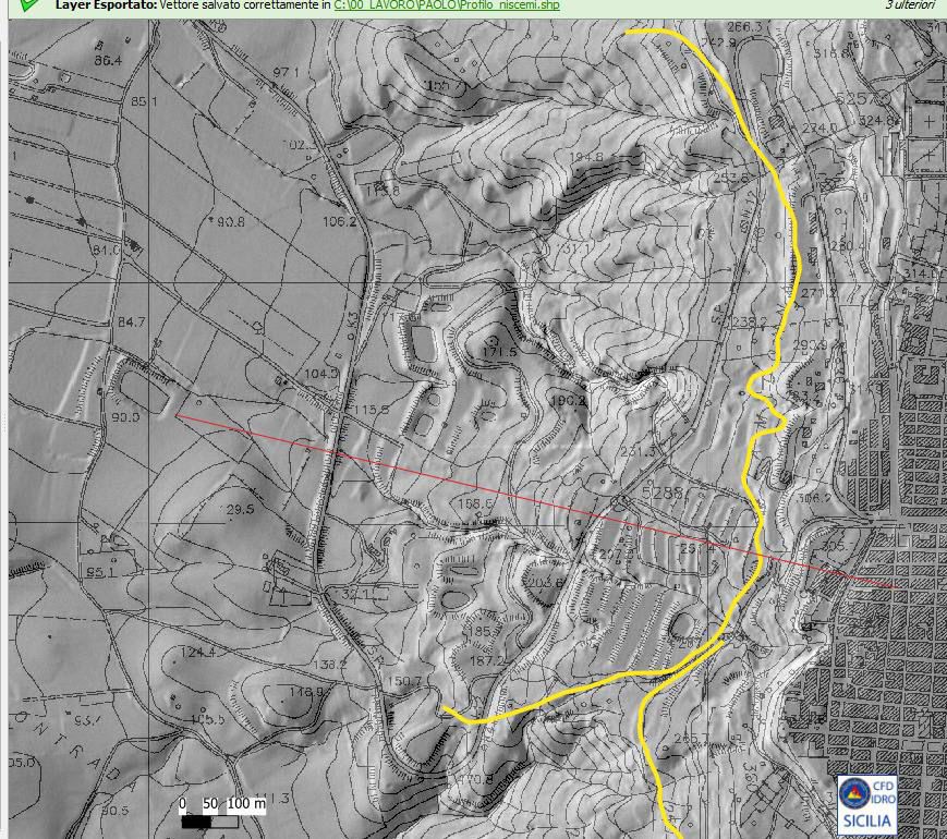 Frana a Niscemi, Protezione civile al lavoro: monitoraggio costante e messa in sicurezza dell’area