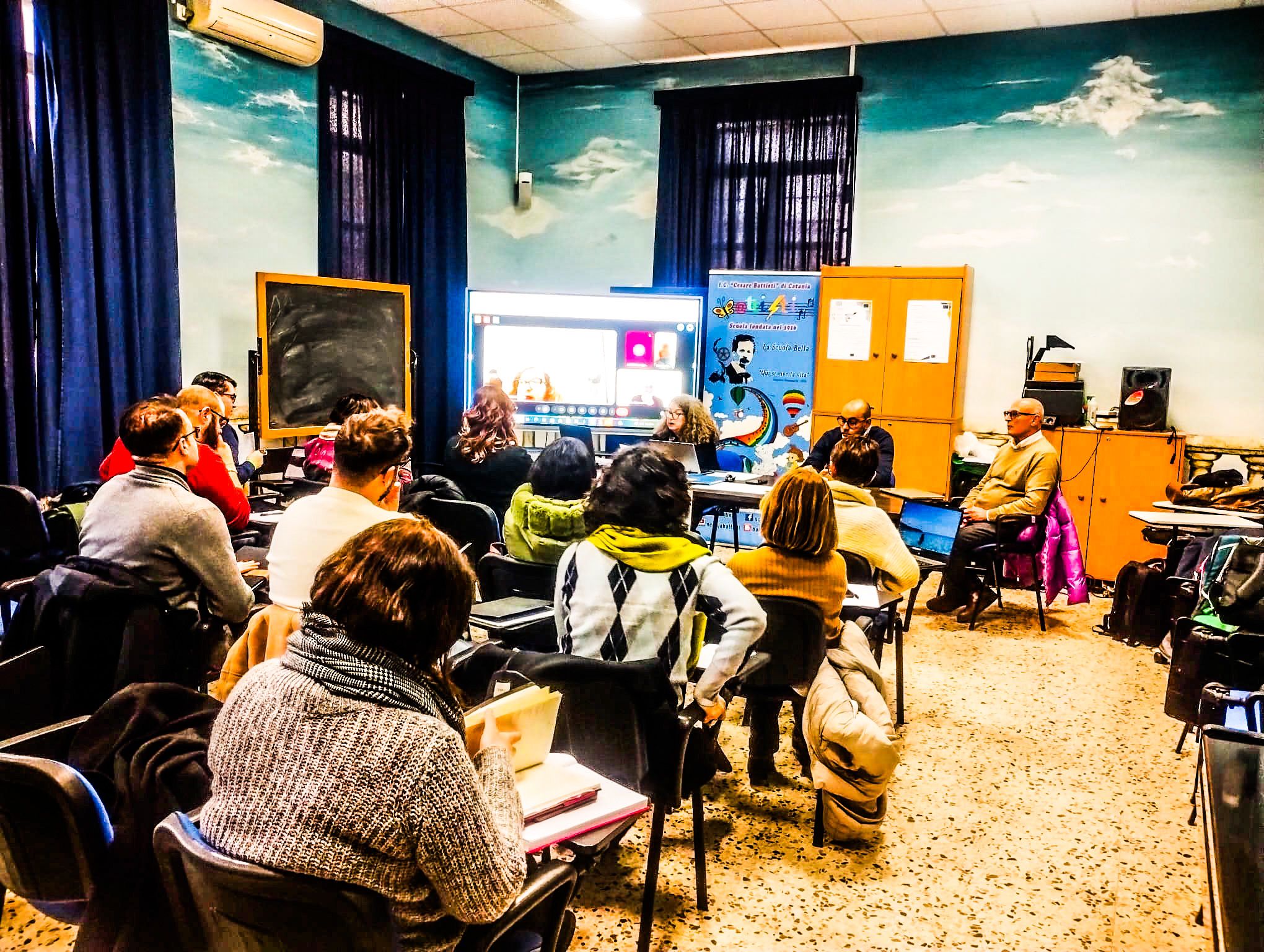 A scuola di Leadership all’I.C. “Cesare Battisti” di Catania