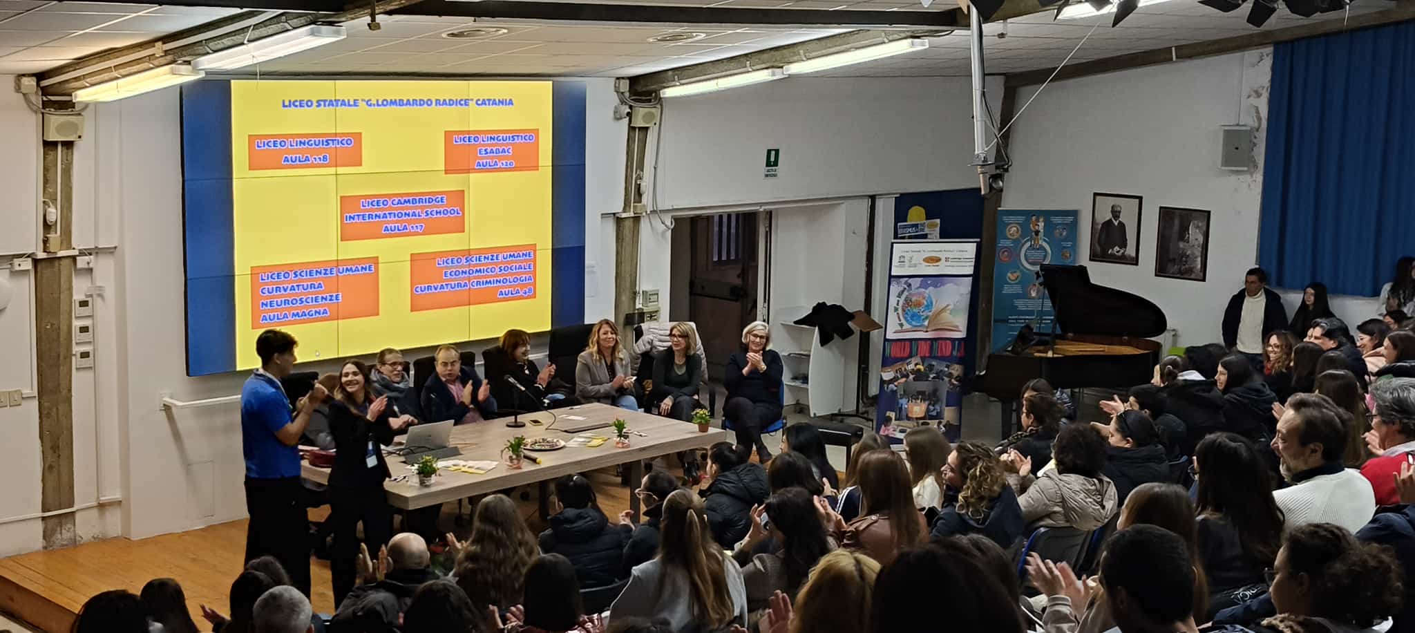 Open Day, “Il futuro chiama, il Lombardo Radice risponde!”