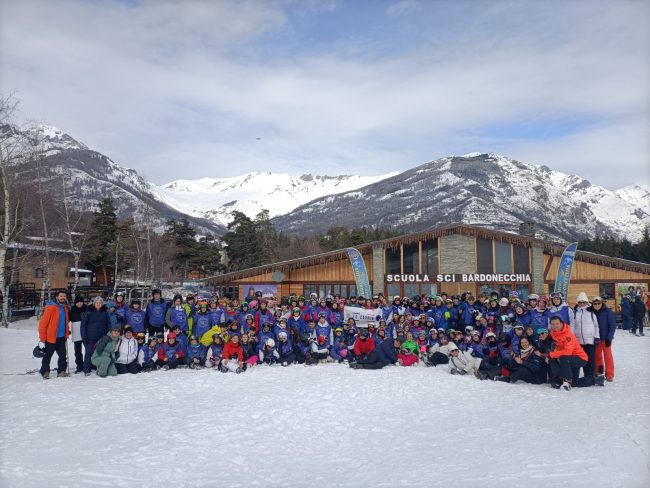 Bardonecchia, non solo sci: il “Progetto Neve” dell’IC Cavour di Catania unisce 166 studenti tra sport e lezioni di vita