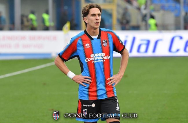 Catania FC, Kaleb Jiménez rinnovato fino al 2028