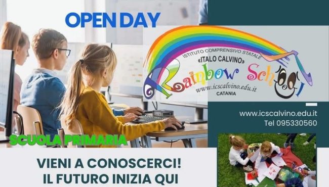 ICS “Italo Calvino” di Catania: una scuola che cresce con gli studenti