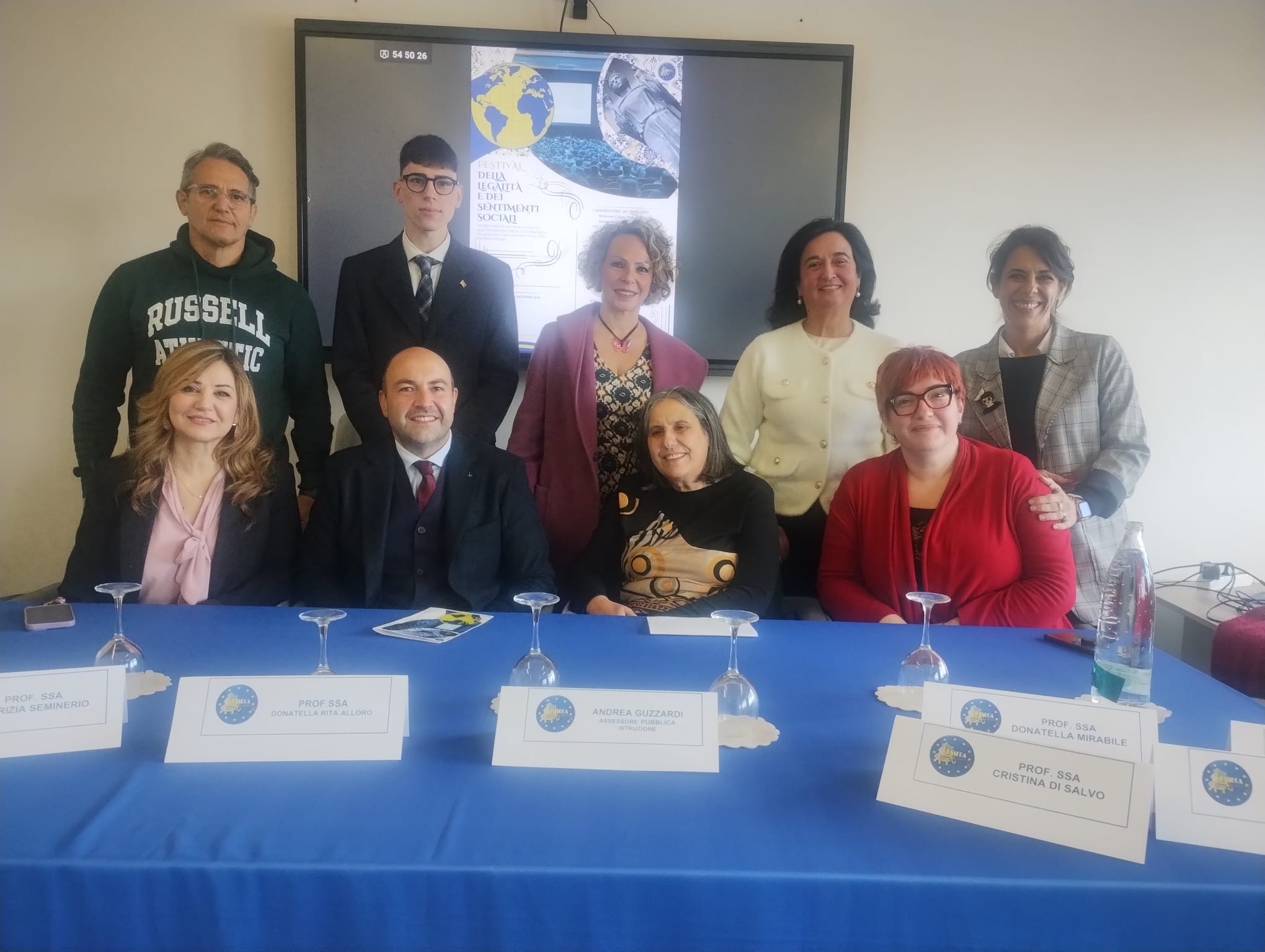 IPSSEOA “Karol Wojtyla” in prima linea per educare alla legalità attraverso i sentimenti sociali IPSSEOA “Karol Wojtyla” in prima linea per educare alla legalità attraverso i sentimenti sociali