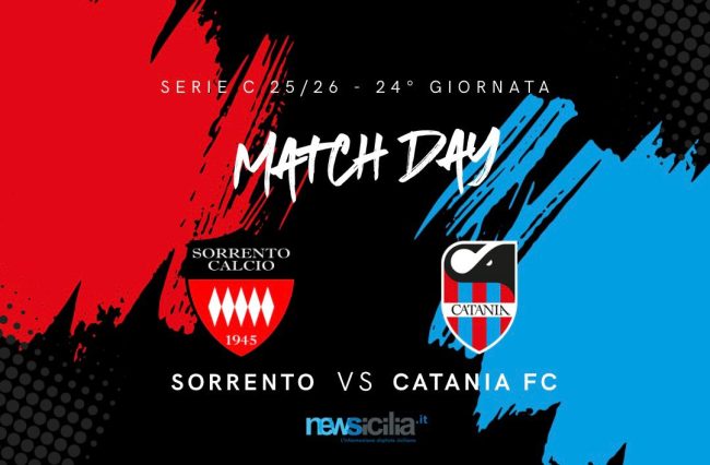Sorrento – Catania 3 – 1: nemmeno l’ombra della capolista, solo sei minuti e dopo il nulla.
