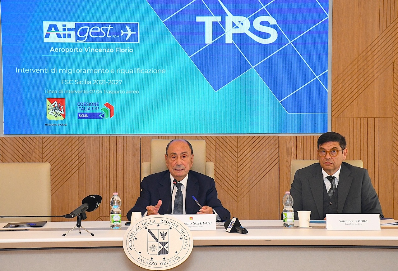 Investimento da 13,8 milioni per l’aeroporto Trapani-Birgi: “Per uno scalo più sicuro, efficiente e confortevole”