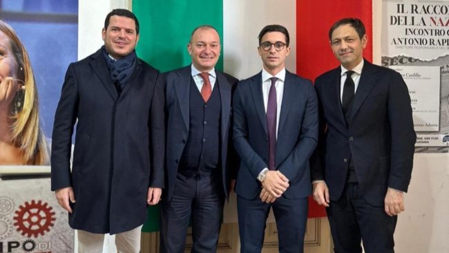 Catania, Giovanni Magni nuovo capogruppo di Fratelli d’Italia in Consiglio Comunale