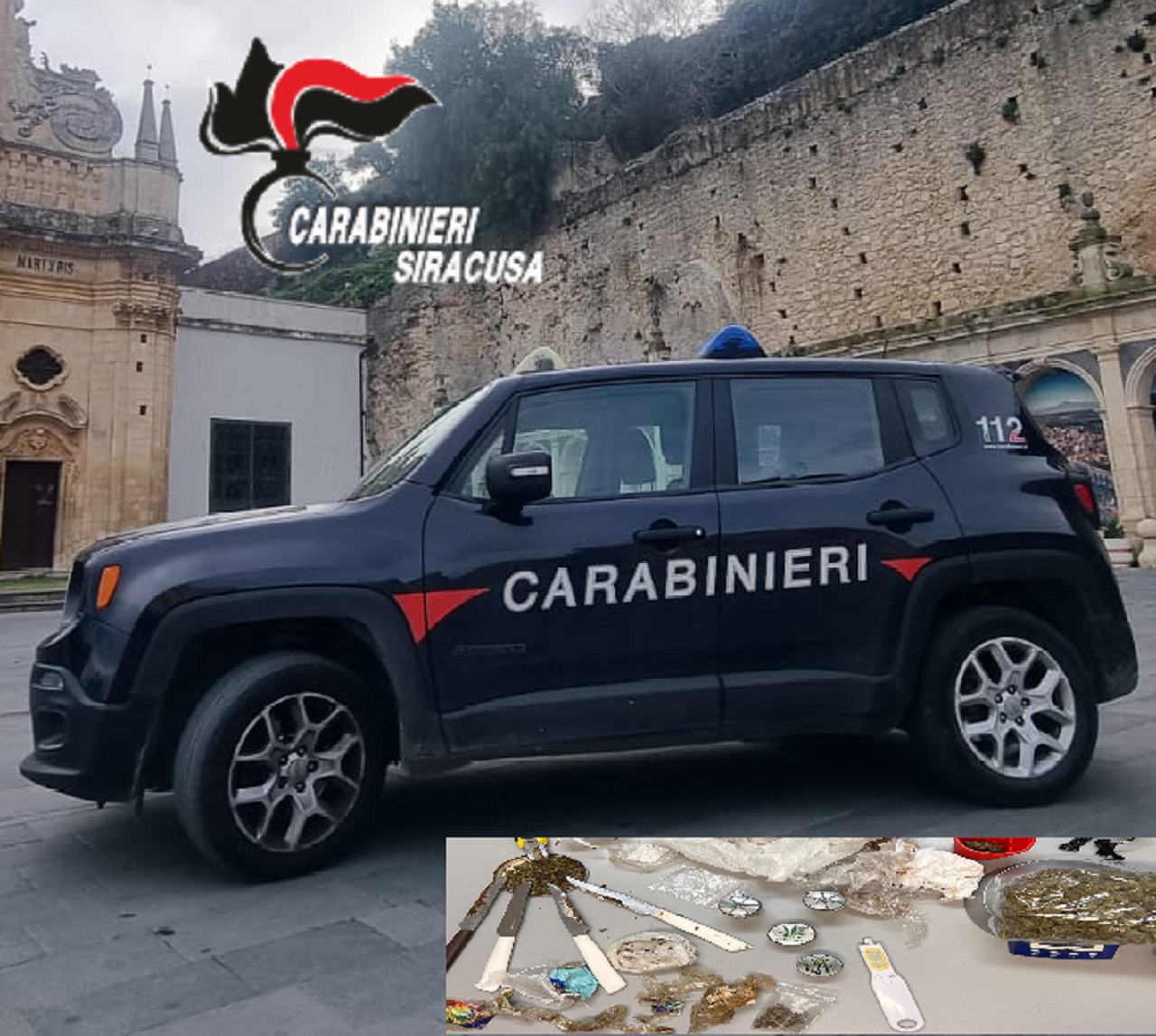 Arrestati due 20enni per spaccio a Mellili