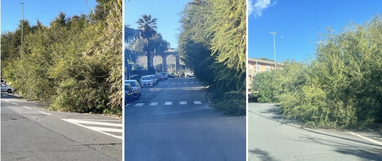 Il caso di via Tito Manlio Manzella, l’allarme del consigliere Spatola: “Zona abbandonata, cittadini lasciati soli”