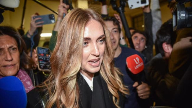 Pandorogate, assolta l’imprenditrice e influencer Chiara Ferragni