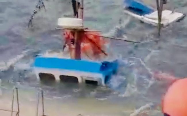 Denuncia beffa al Porto di Catania, Harry affonda peschereccio attivo: ma era sotto sequestro
