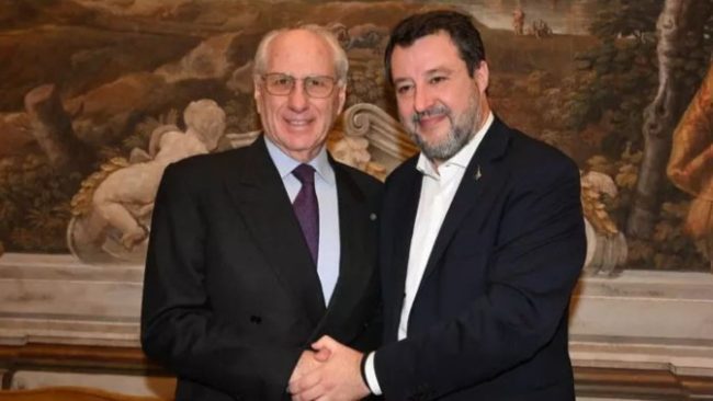 Ponte sullo stretto, Ciucci nominato commissario straordinario