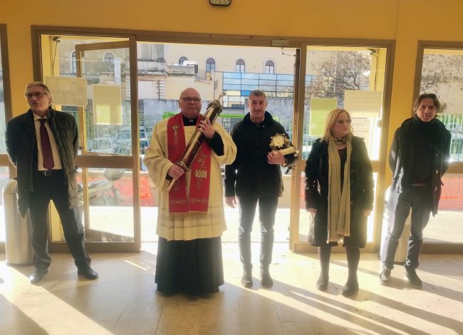 Il Velo di Sant’Agata in visita al Liceo “Spedalieri” di Catania
