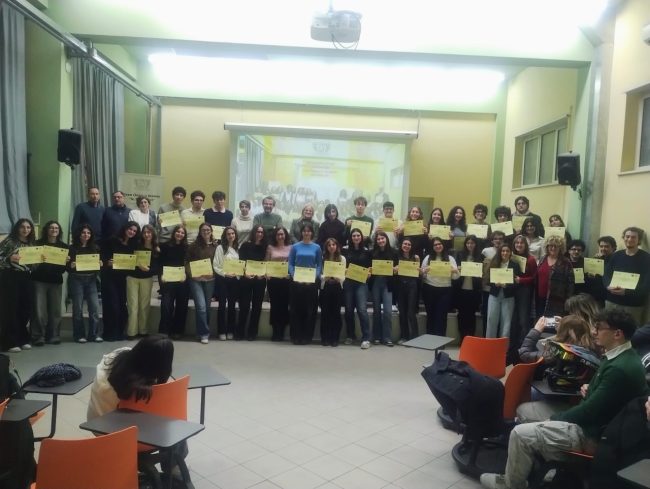 Premiazione dei centisti allo “Spedalieri”: il fascino del futuro