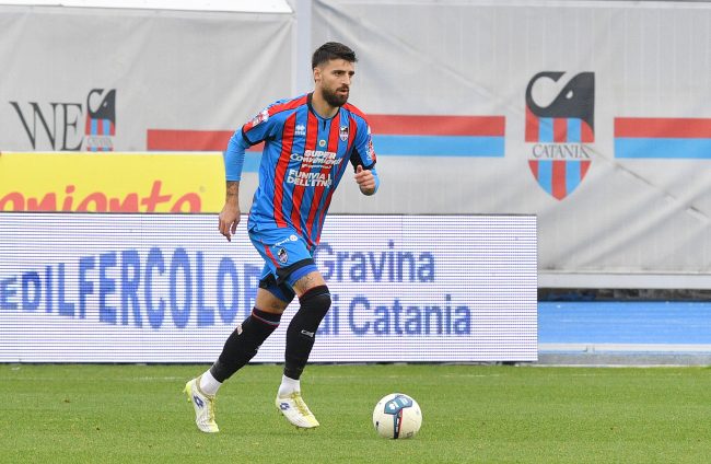 Catania FC, stop per Di Gennaro: necessaria l’operazione al crociato