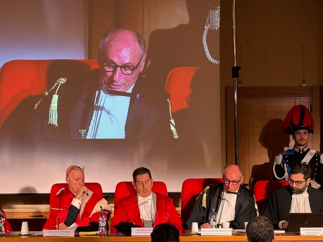 Inaugurazione anno giudiziario, l’intervento del presidente dell’ordine degli avvocati di Catania