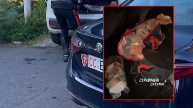 Catania, giovane pusher beccato all’alba mentre “va a lavorare”