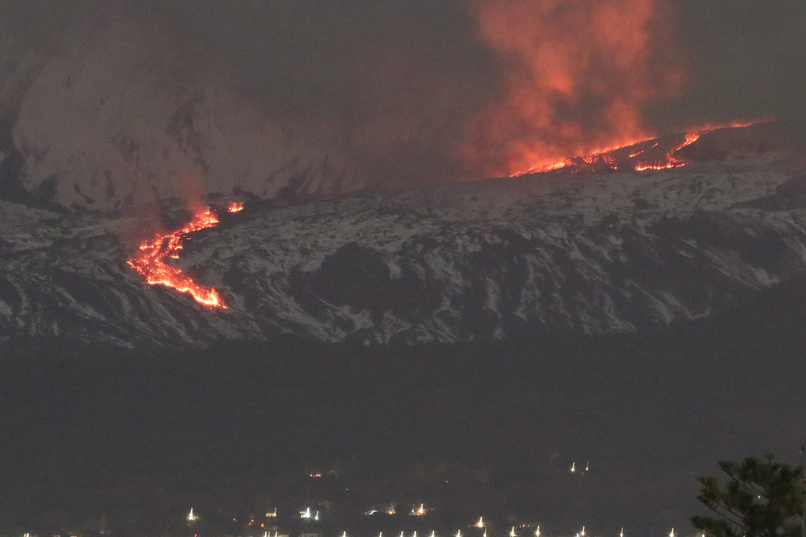 Etna, limitato l’accesso alla strada interpoderale tra Pietra a Cannone e Monte Fontana