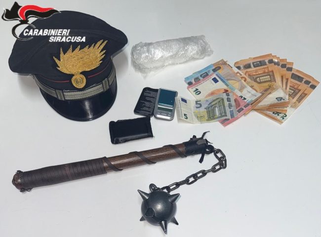 Sortino, arrestato 61enne per detenzione e spaccio di droga