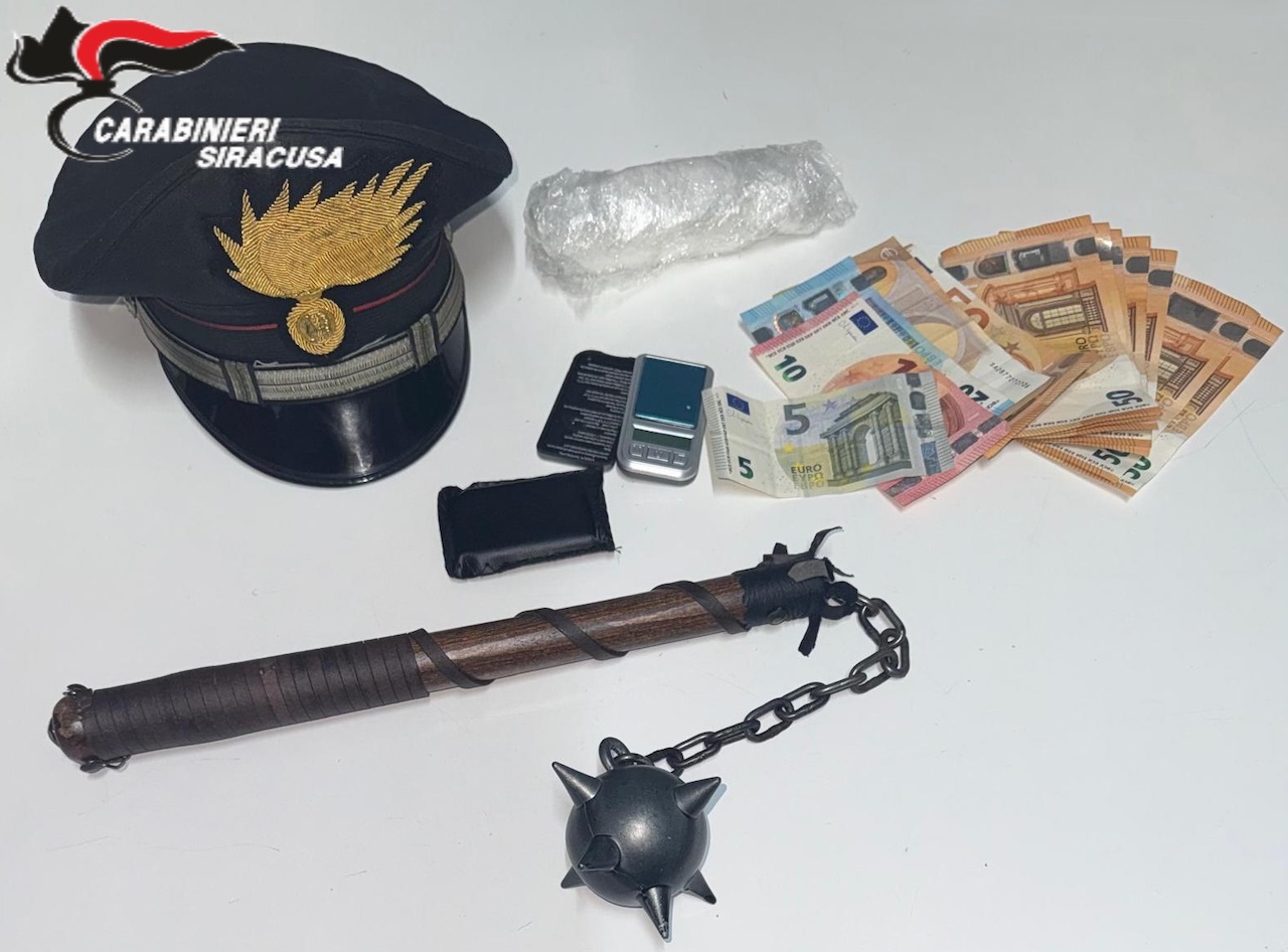 Sortino, arrestato 61enne per detenzione e spaccio di droga