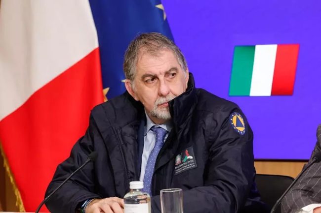 Niscemi, gli sfollati aumentano a causa della frana: il capo della Protezione Civile Ciciliano a lavoro sul territorio