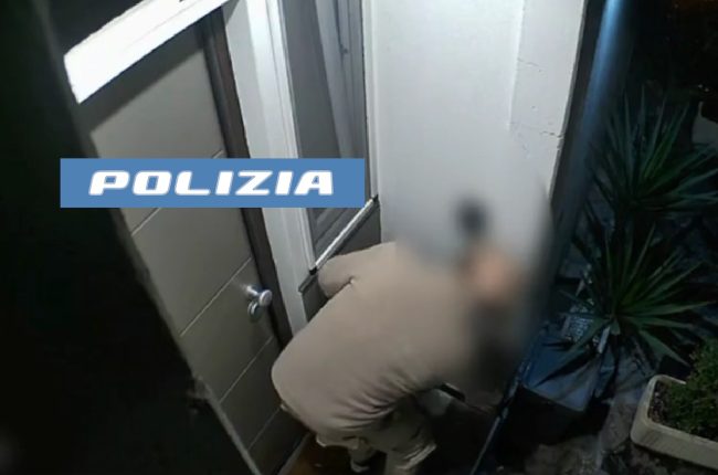 Evade per rubare nei b&b di Catania: il piano di un 35enne durato da Natale a Santo Stefano