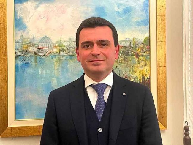 Giardini Naxos, Schifani nomina Giovanni Impastato commissario straordinario