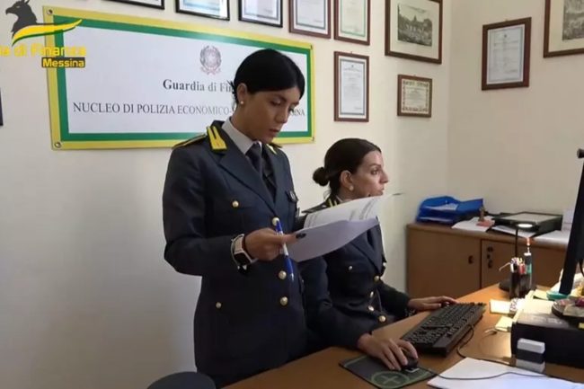 Frode fiscale nel Messinese, scoperta “contabilità occulta”: sequestri per 4,6 milioni di euro