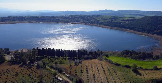 Ciclone Harry, ad Enna il lago di Pergusa si riempie