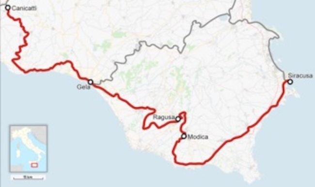 Frana sulla linea Caltanissetta–Siracusa, treni sospesi tra Canicattì e Gela