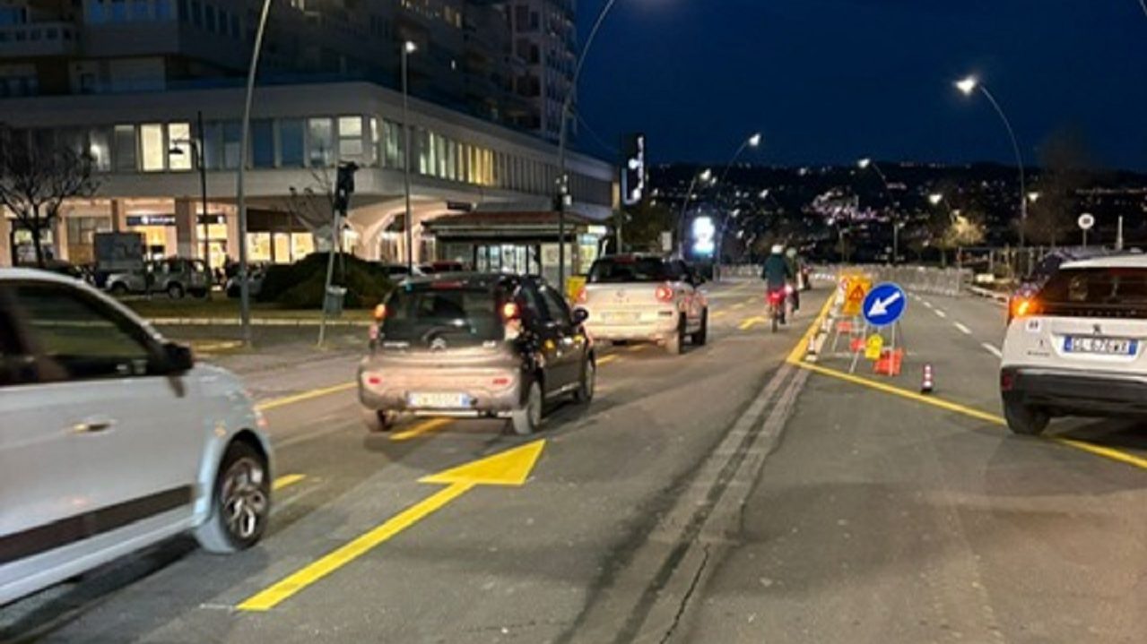 Lungomare di Ognina, dopo i danni causati dal ciclone Harry riapre anche l’ultimo tratto stradale Lungomare di Ognina, dopo i danni causati dal ciclone Harry riapre anche l’ultimo tratto stradale