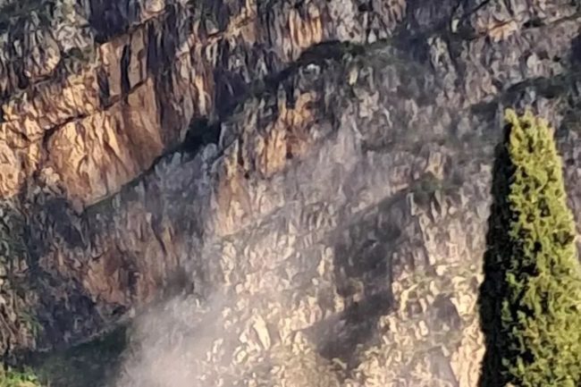 Crollo di un costone roccioso a Collesano: nessun danno a persone o cose