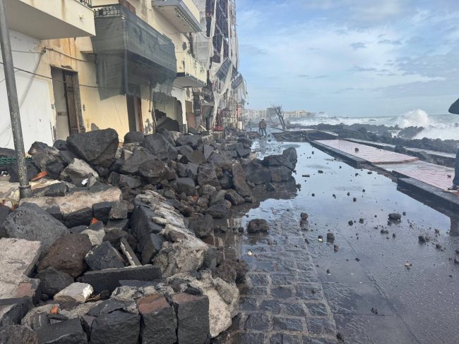Ciclone Harry, Sicilia devastata: danni per oltre mezzo miliardo. Verso lo stato di emergenza