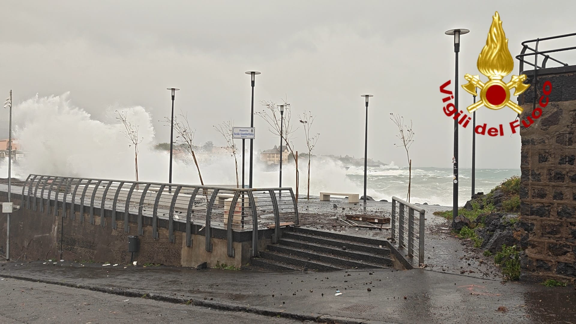 Maltempo a Catania: a breve disponibili i moduli per richiedere gli indennizzi