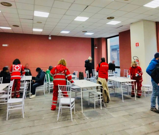 Allerta rossa a Catania, attivato il piano straordinario di accoglienza per i senzatetto