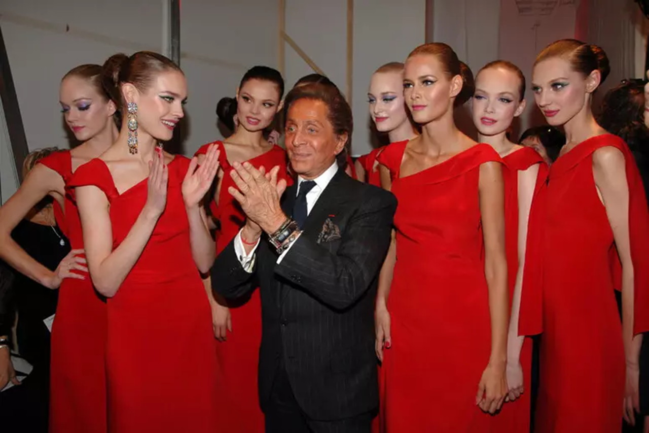 Addio a Valentino, l’imperatore dell’eleganza italiana