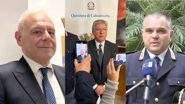 I nuovi questori di Messina, Enna e Caltanissetta si presentano alle città