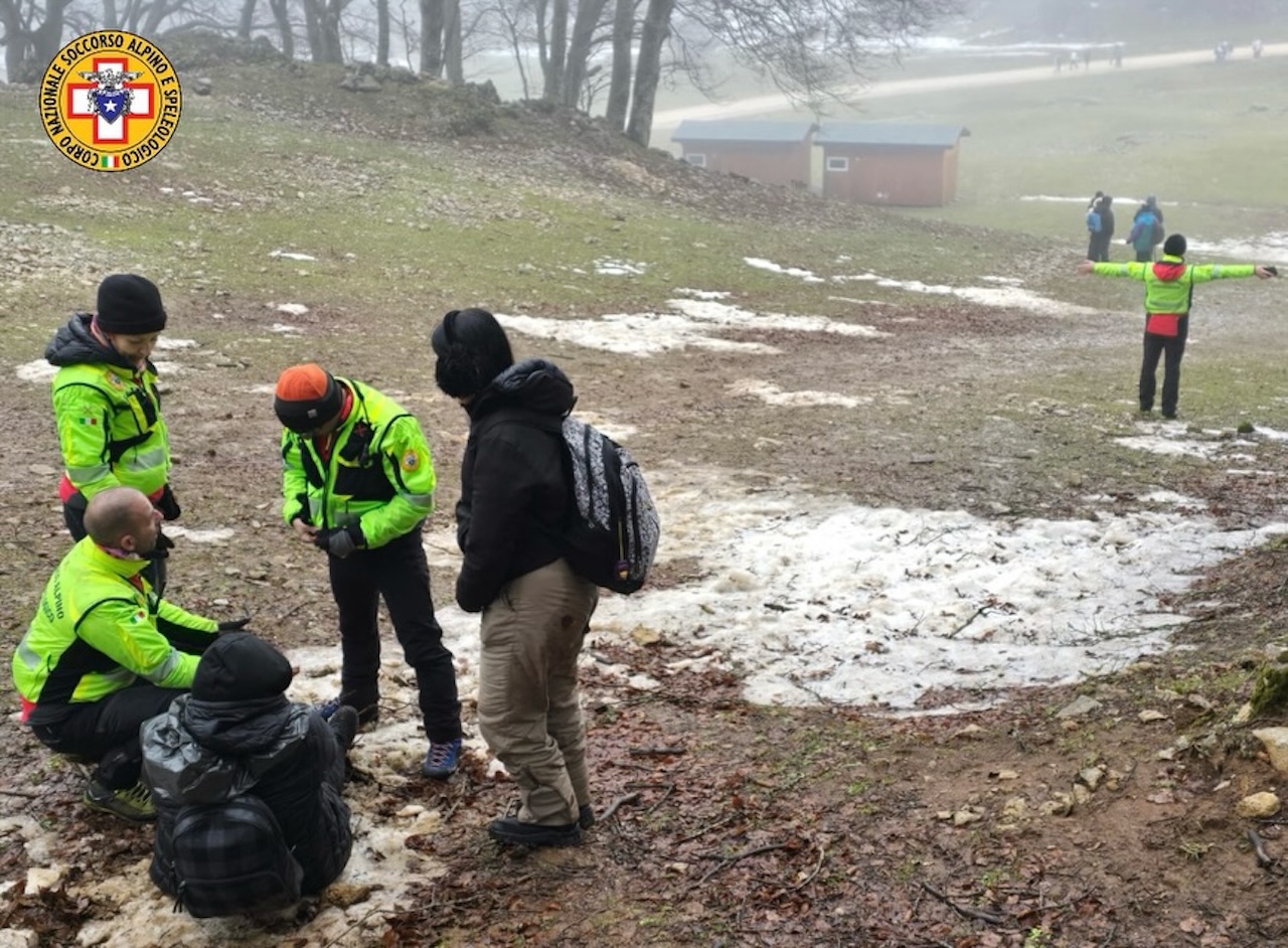 Piano Battaglia, doppio intervento del Soccorso Alpino sulle Madonie: due donne ferite