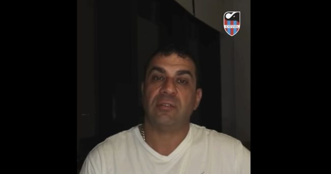 Ciclone Harry, il gesto di Ross Pelligra: l’incasso di Catania-Cosenza ai cittadini colpiti