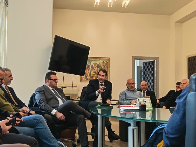 Ciclone Harry, incontro in assessorato con sindacati e associazioni di categoria